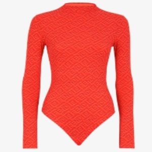 SKIMS FENDI MEDIUM BODYSUIT